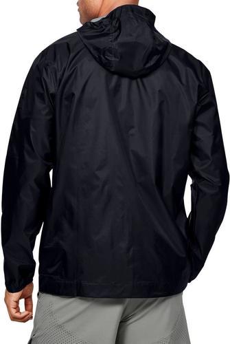 UNDER ARMOUR-Under Armour Cloudstrike Shell - Blk - Veste de fitness-1