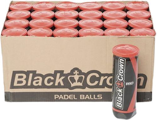 Black Crown Pro Padel Ball (x3) - Balles de padel - Colizey