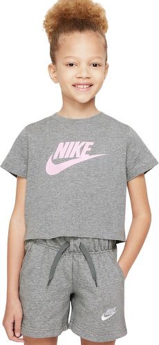 NIKE-Crop Futura - T-shirt-0