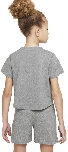 NIKE-Crop Futura - T-shirt-1