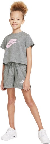 NIKE-Crop Futura - T-shirt-2