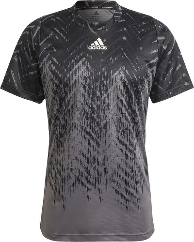 adidas Performance-T-shirt Tennis Primeblue Freelift Printed-1