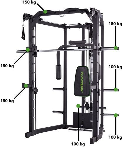 TUNTURI-Tunturi Full Smith SM80 - Smith machine-2