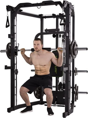 TUNTURI-Tunturi Full Smith SM80 - Smith machine-3