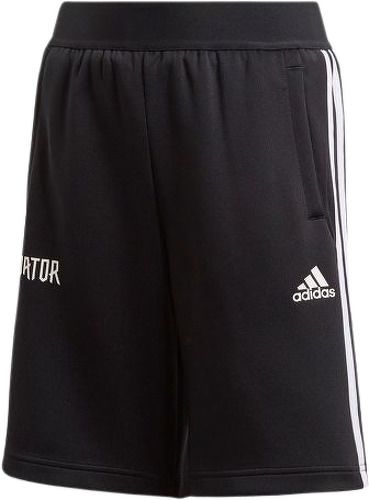 adidas Performance-Short Predator 3-Stripes-0