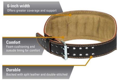 HARBINGER-Harbinger - Ceinture d'haltérophilie-4