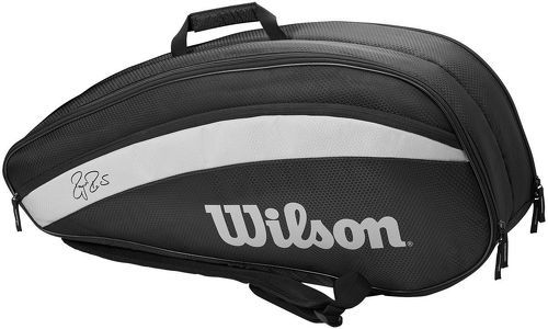 WILSON-Sac Wilson Roger Federer Team 6R Noir-image-1