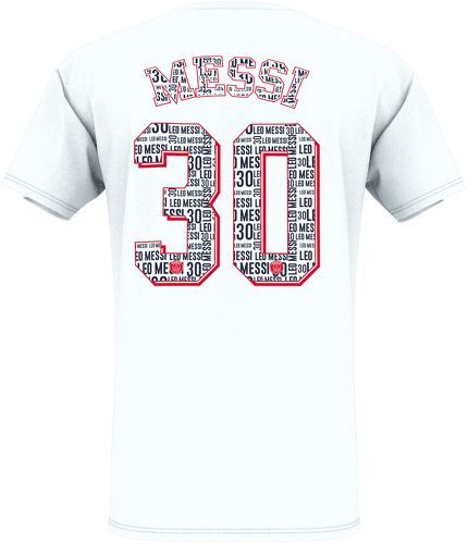 PSG-T-shirt enfant Lionel MESSI PSG - Collection officielle PARIS SAINT GERMAIN - Taille 4 - 14 ans-2