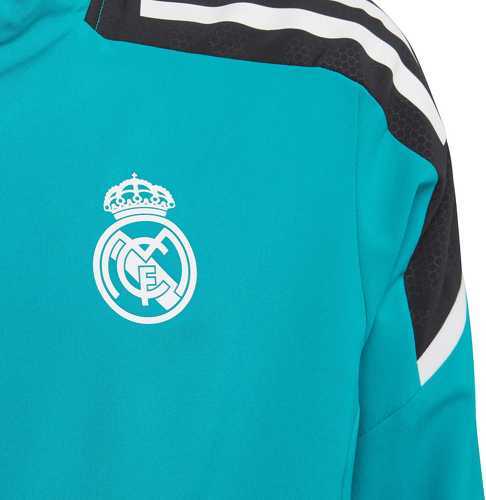 adidas Performance-Veste de présentation Real Madrid Condivo-2
