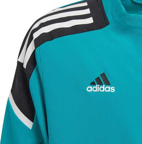 adidas Performance-Veste de présentation Real Madrid Condivo-3