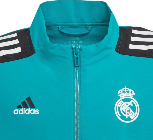 adidas Performance-Veste de présentation Real Madrid Condivo-4