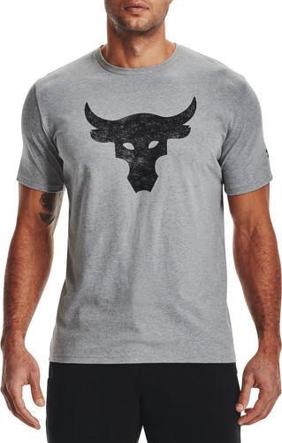 UNDER ARMOUR-Under Armour Project Rock Brahma Bull - T-shirt de fitness-image-1