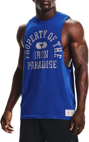 UNDER ARMOUR-Under Armour Project Rock Property Of Tank - T-shirt-image-1