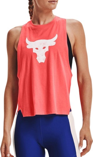UNDER ARMOUR-UA Project Rock Bull Tank-RED-image-1