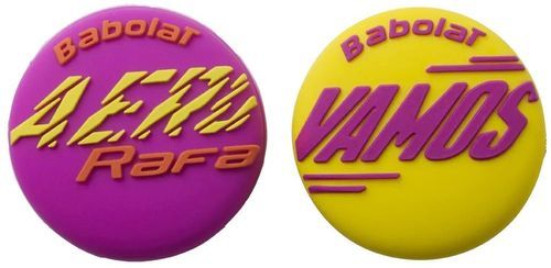 BABOLAT-Antivibrateurs Babolat Vamos Damp X 2 - Antivibrateur de tennis-1