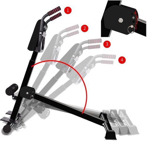 Boudech-Banc De Musculation Romain - Banc de musculation-2