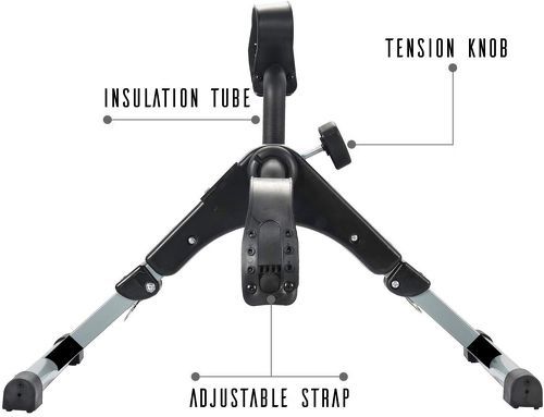 Boudech-Mini vélo d'appartement pliable-2