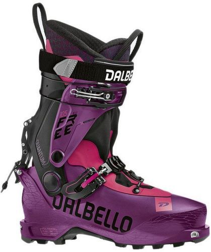 DALBELLO-Chaussures De Ski De Rando Dalbello Quantum Free 105 W Uni Orchid Black Femme Bleu-image-1
