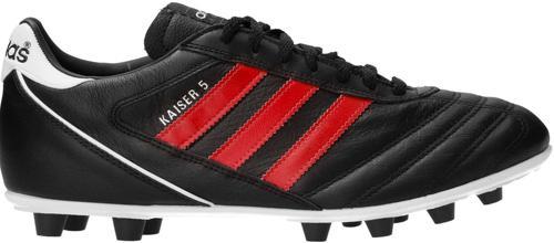 adidas-adidas Kaiser 5 Liga FG Red Stripes Schwarz-image-1