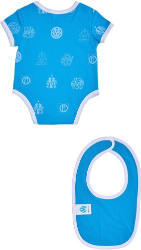 Olympique de Marseille-Body Bavoir OM Collection Officielle - Ensemble de football-1