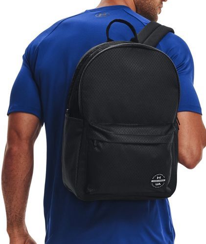 UNDER ARMOUR-UA Loudon Ripstop Backpack-BLK-image-1