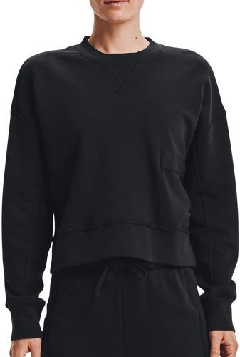 UNDER ARMOUR-Under Armour Project Rock Fleece Crew - T-shirt de fitness-0