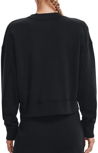 UNDER ARMOUR-Under Armour Project Rock Fleece Crew - T-shirt de fitness-1