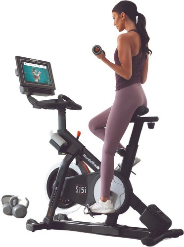 NORDICTRACK-S15I Studio Cycle Connecté Ifit/ 22 Niveaux De Résistance - Velo biking-1