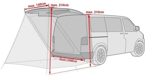 VAUDE-Vaude Drive Van Trunk-4