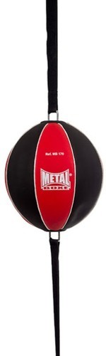 METAL BOXE-Sac de frappe mega double ballon élastique Metal Boxe-image-1