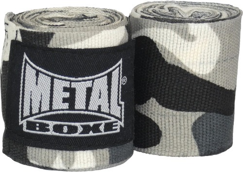 Metal Boxe Bandes de boxe 4.50m (la paire) camo Métal Boxe - Colizey