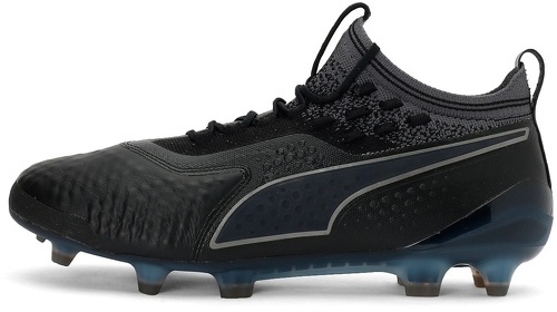 PUMA-One 1 Leather Fg/Ag - Chaussures de foot-image-1