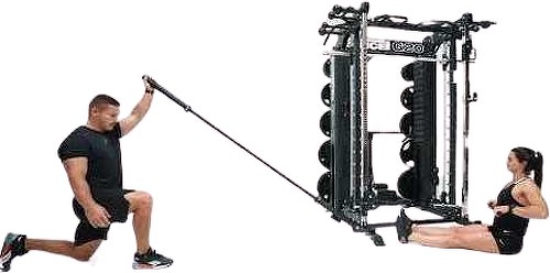 Force USA-Force USA G20 Station de Musculation , Smith Machine, Rack à Squat et Vertical Leg Press-image-5
