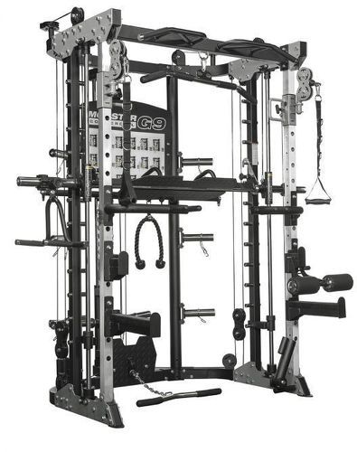 Force USA-G9 All-In-One Trainer - Functional Trainer, Smith, Rack et Leg Press-image-1