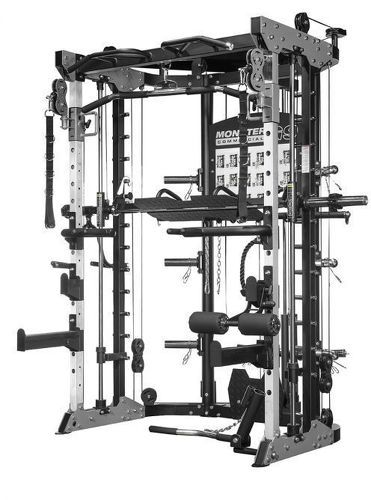 Force USA-Force Usa Monster Commercial G9 - Smith machine-1