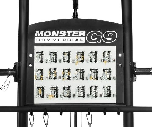 Force USA-Force Usa Monster Commercial G9 - Smith machine-3