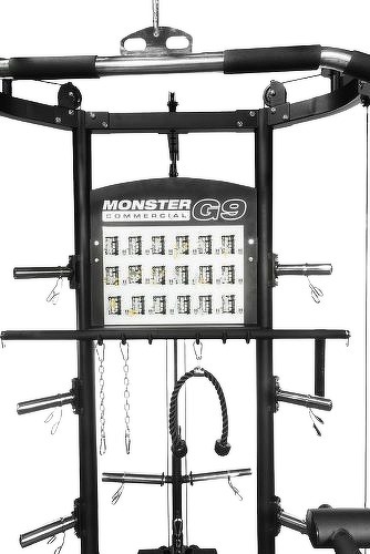 Force USA-Force Usa Monster Commercial G9 - Smith machine-4