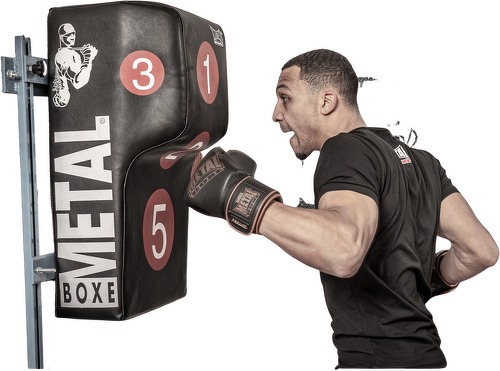 Gants de Boxe Titan Metal Boxe 100% cuir - Metal Boxe