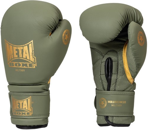METAL BOXE-Military - Gants de boxe-1