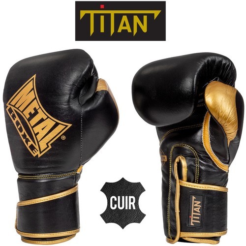 METAL BOXE-Titan Métal - Gants de boxe-2