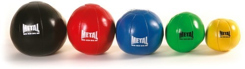 METAL BOXE-Medecine ball Metal Boxe-image-1