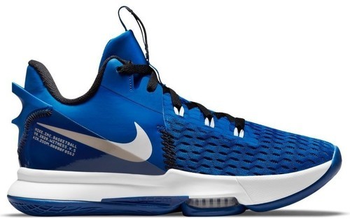NIKE-Chaussure de Basketball Nike LeBron Witness 5 Bleu-image-1