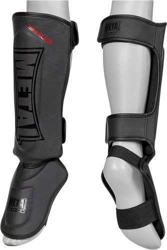 METAL BOXE-PROTEGE TIBIA +PIED ENFANT MINI BLACK-2