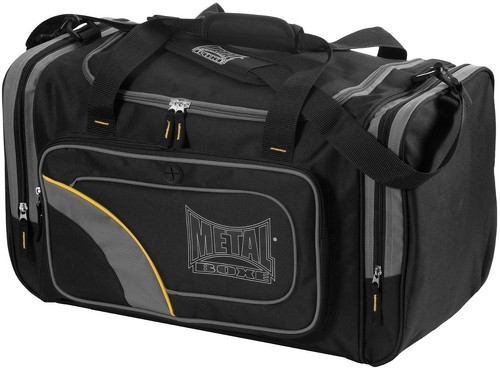 METAL BOXE-Sac de sport BAG Metal Boxe noir/gris Medium-image-1