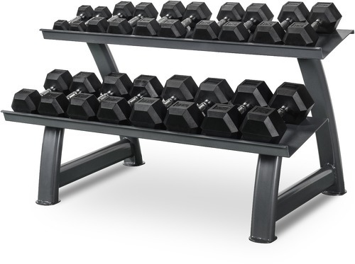 Titanium Strength-Set 2- 20Kg + Rack - Haltères-3