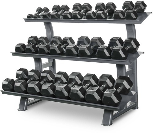 Titanium Strength-Set 2-30Kg + Rack - Haltères-2