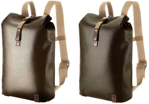 Brooks England-Brooks England Sac À Dos Cuir Réfléchissant Pickwick 12l-1