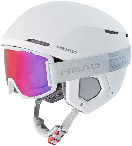 HEAD-Casque De Ski/snow Head Compact W Femme Blanc-image-1