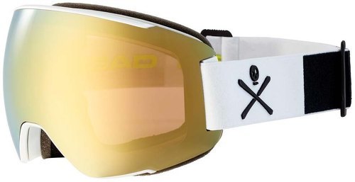 HEAD-Masque De Ski/snow Head Magnify 5k + Spare Lens Cat S3/s1 Blanc Homme-image-1