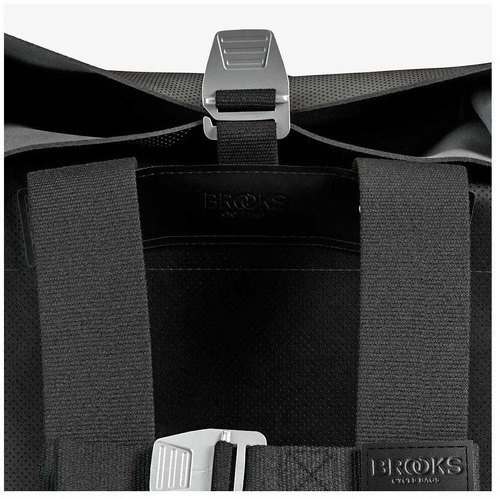 Brooks England-Brooks England Sac À Dos Cuir Réfléchissant Pickwick 26l-4